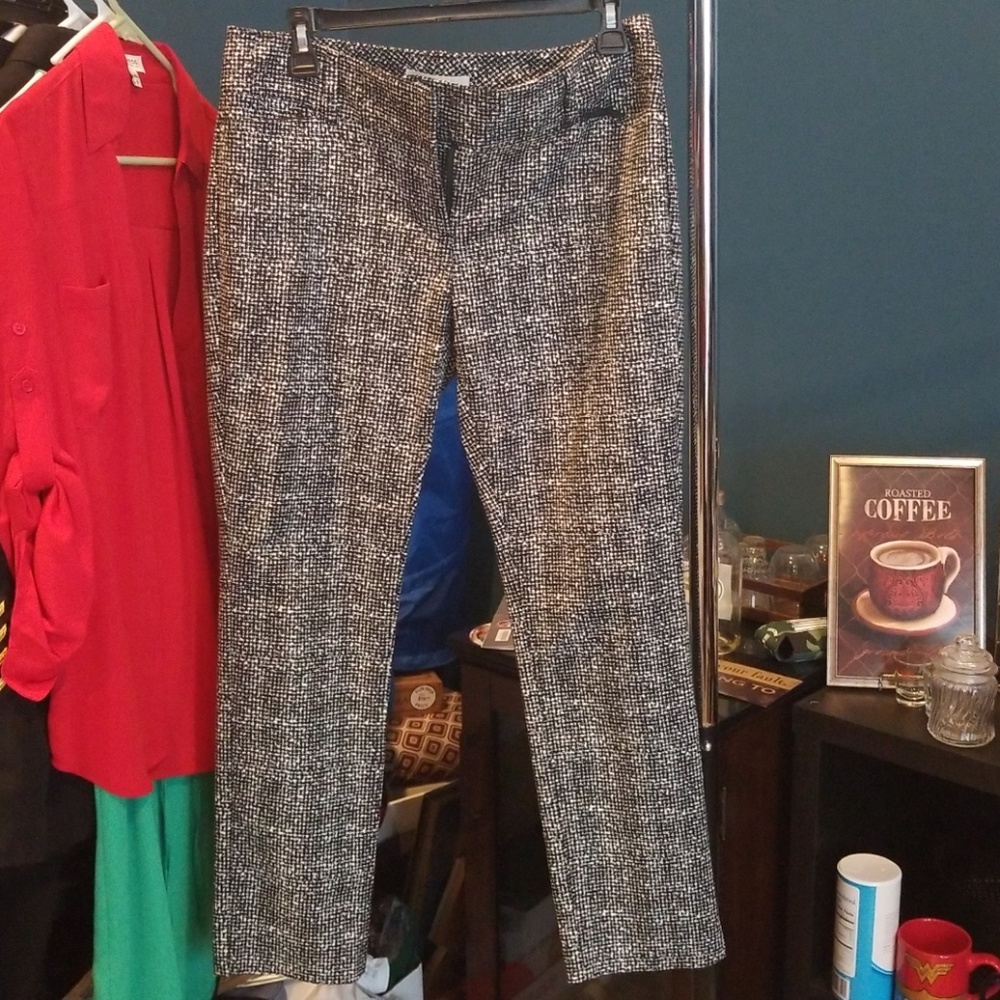Ankle length pants